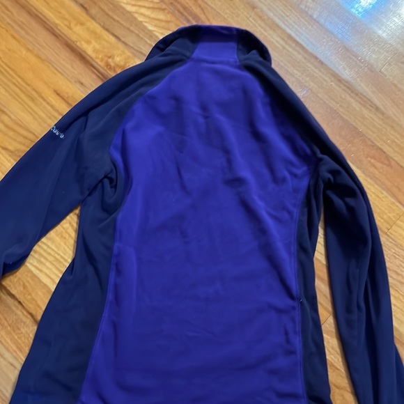 Women’s Columbia half zip fleece pullover size Large - Picture 3 of 4